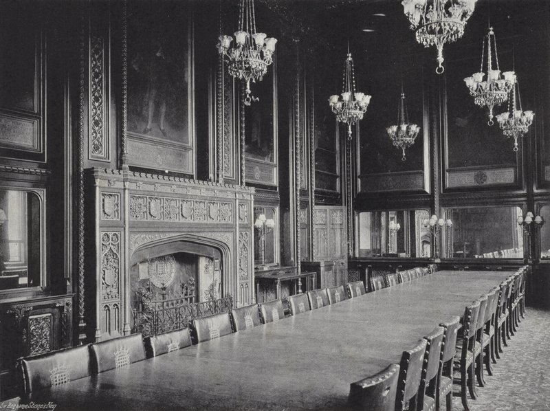 La salle à manger du président - J. Benjamin Stone