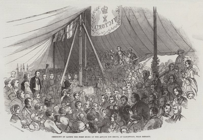 Cérémonie de pose de la première pierre de l