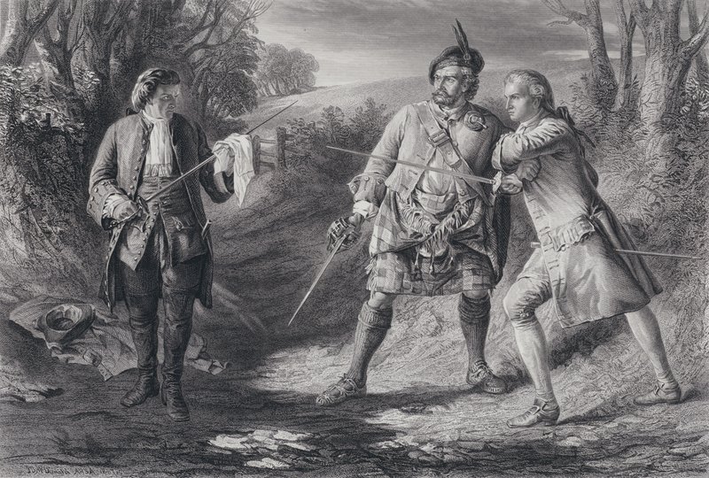 Illustration pour Rob Roy - J.B. (after) MacDonald
