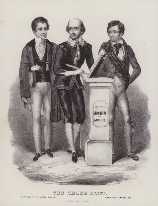 Les trois poètes - J.C. Wilson
