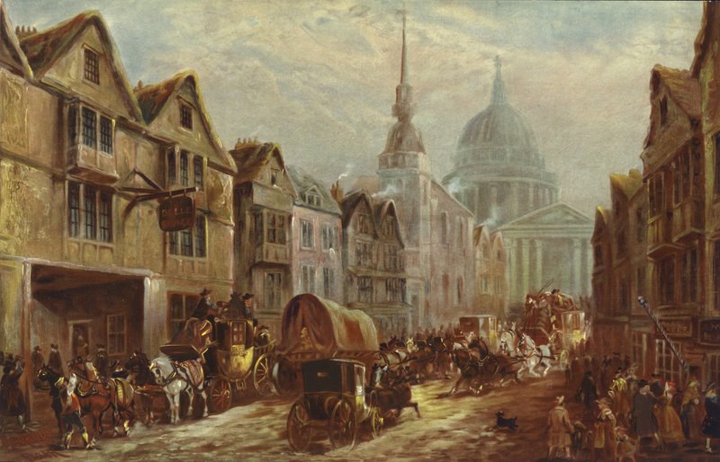 Entrée de la cour de l