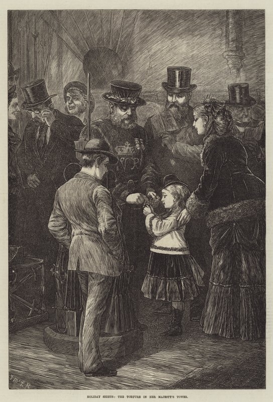 Vues de vacances, la torture dans la Tour de Sa Majesté - J.M.L. Ralston