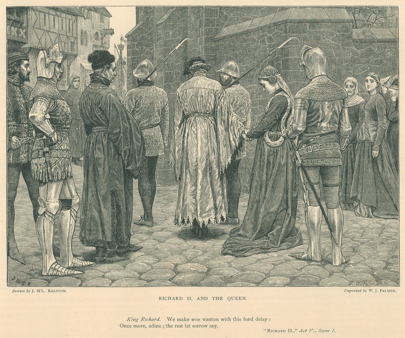 Illustration pour Richard II (gravure) - J.M.L. Ralston