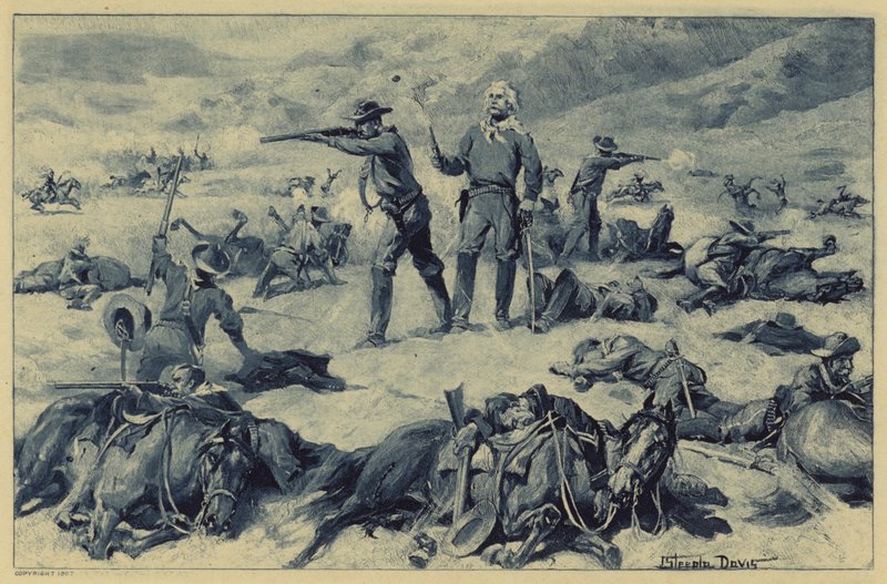 La dernière bataille de Custer - J. (after) Steeple Davis