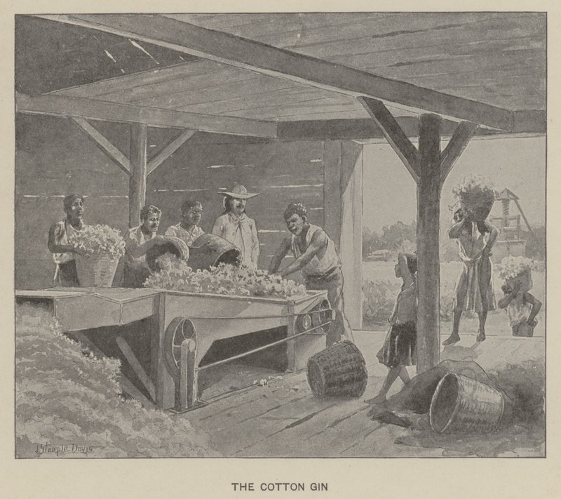 Le gin de coton - J. (after) Steeple Davis