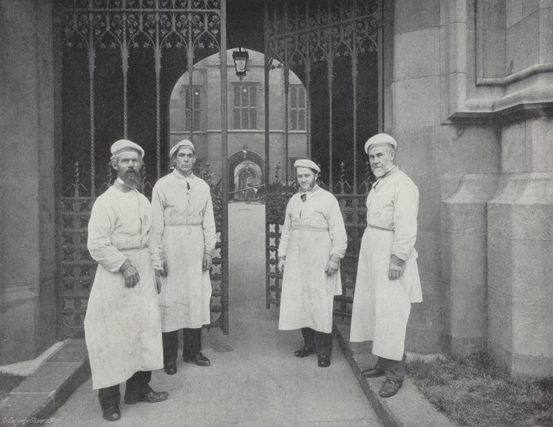 Les nettoyeurs de meubles de la Chambre des communes - J. Benjamin Stone