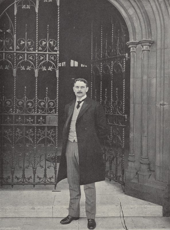 M. Ernest George Pretyman - J. Benjamin Stone