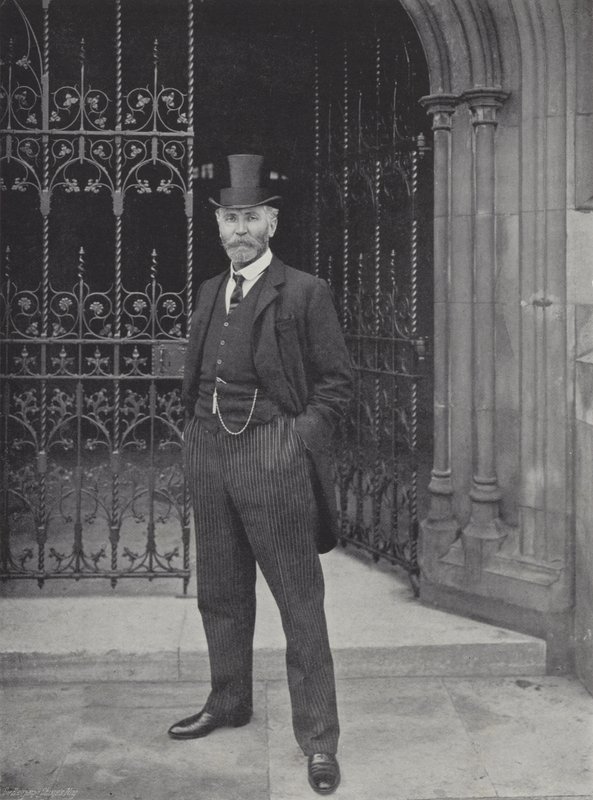 Sir Edgar Vincent, K.C.M.G. - J. Benjamin Stone