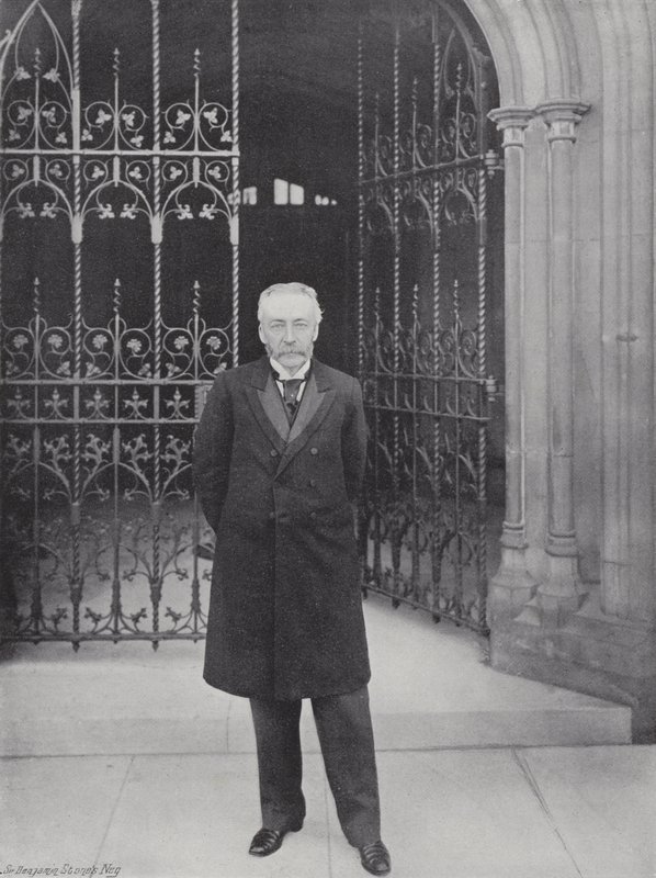 Sir Richard Claverhouse Jebb - J. Benjamin Stone