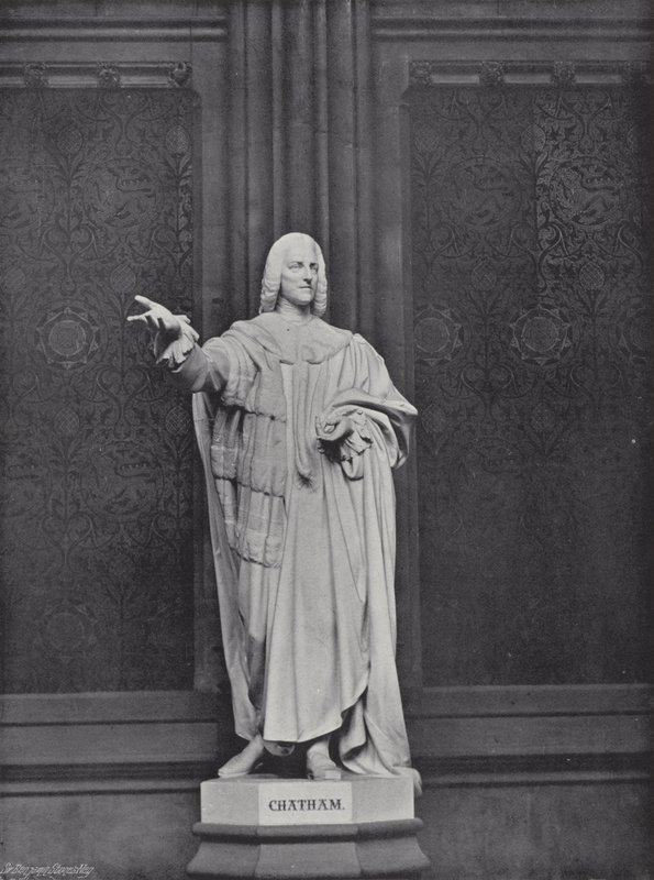Statue de Chatham - J. Benjamin Stone