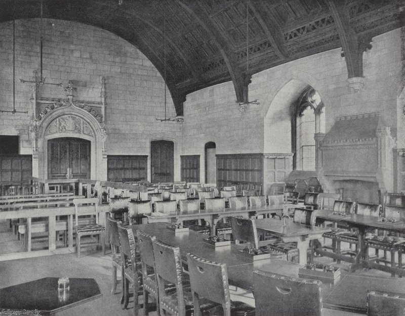 La grande salle de comité - J. Benjamin Stone