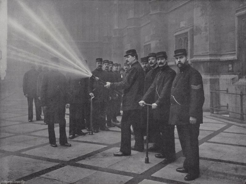 La brigade de nuit - J. Benjamin Stone