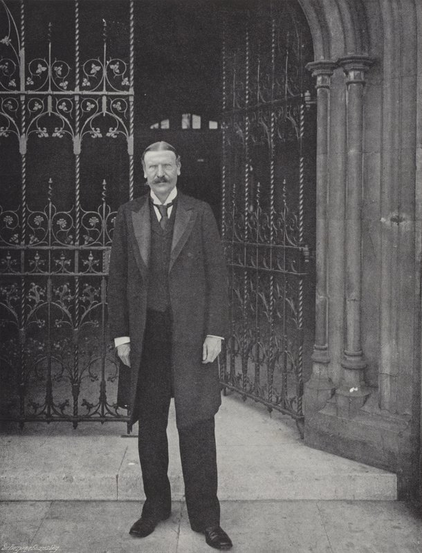 Le très honorable Sir A Acland Hood, Bart - J. Benjamin Stone
