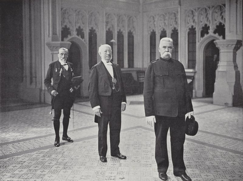Place pour Black Rod! - J. Benjamin Stone
