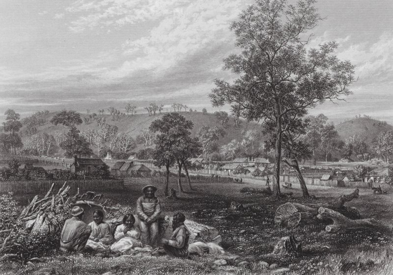 Australie : Mont Laura, Camperdown - J. C. Armytage