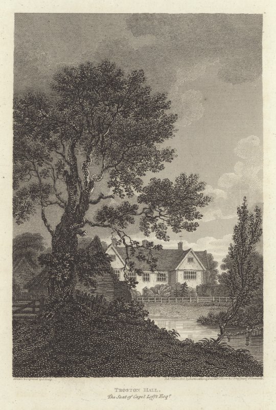 Robert Bloomfield, poète : Troston Hall, la résidence de Capel Lofft Esquire - J. Greig