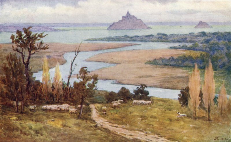 Du Jardin des Plantes, Avranches - J. Hardwicke Lewis