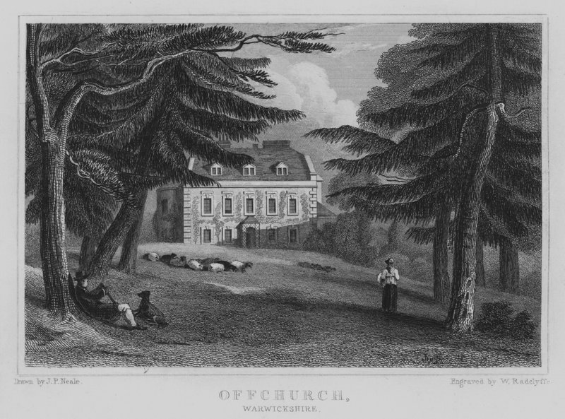 Offchurch, Warwickshire - John Preston Neale
