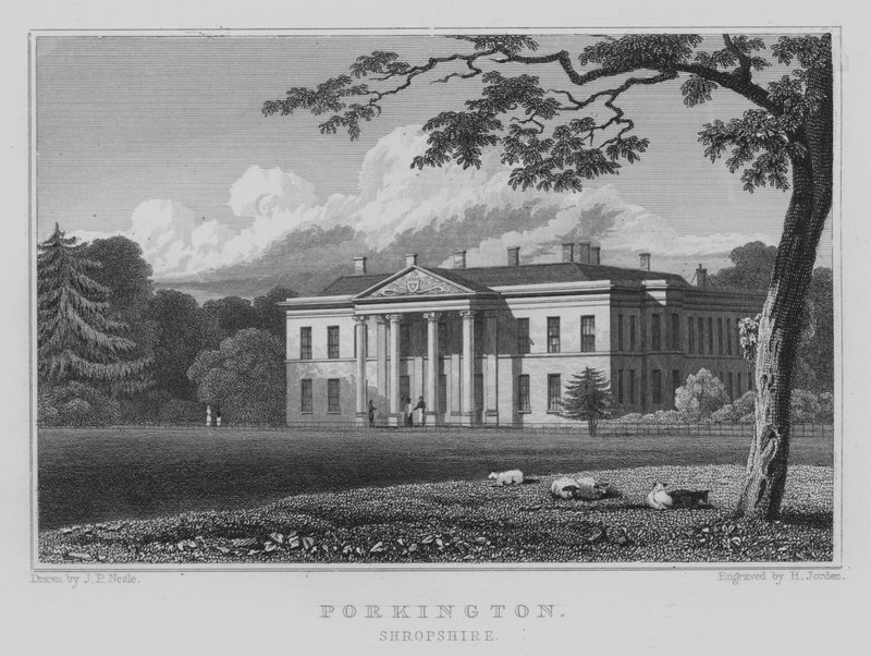 Porkington, Shropshire - John Preston Neale