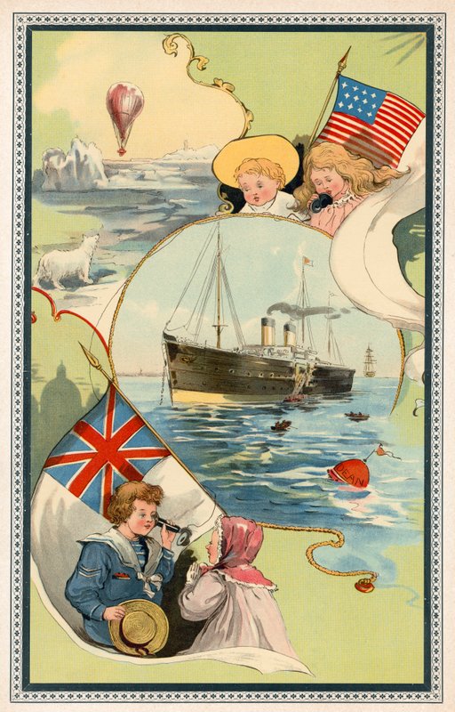 Grande-Bretagne et Amérique - J. R. Sinclair