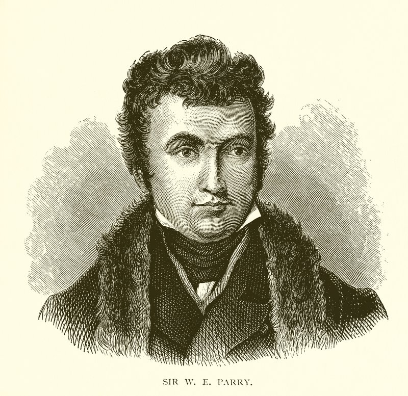 Sir W E Parry - J. R. Sinclair