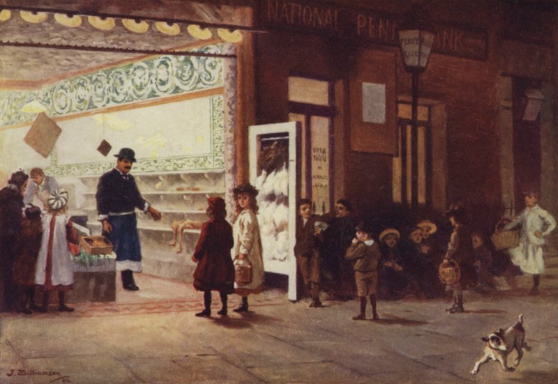 Marché le samedi soir - J. Williamson