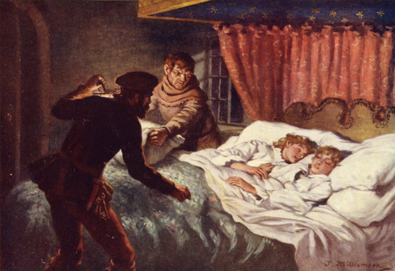 Le meurtre des petits princes - J. Williamson