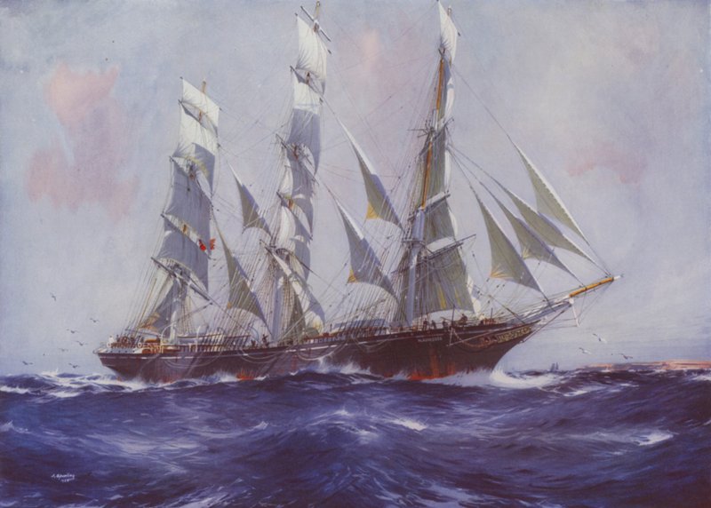 Clipper Blackadder - Jack after Spurling