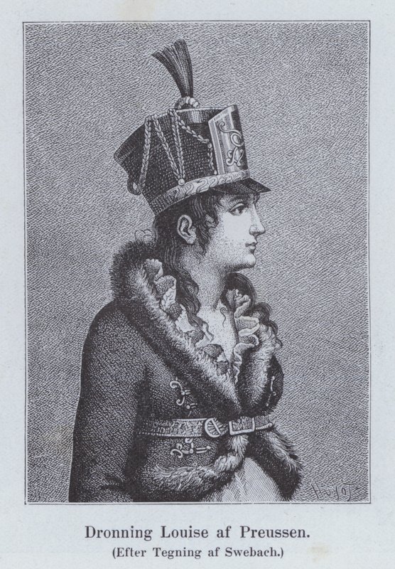Louise de Mecklembourg-Strelitz, reine consort du roi Frédéric-Guillaume III de Prusse - Jacques Francois Joseph (after) Swebach