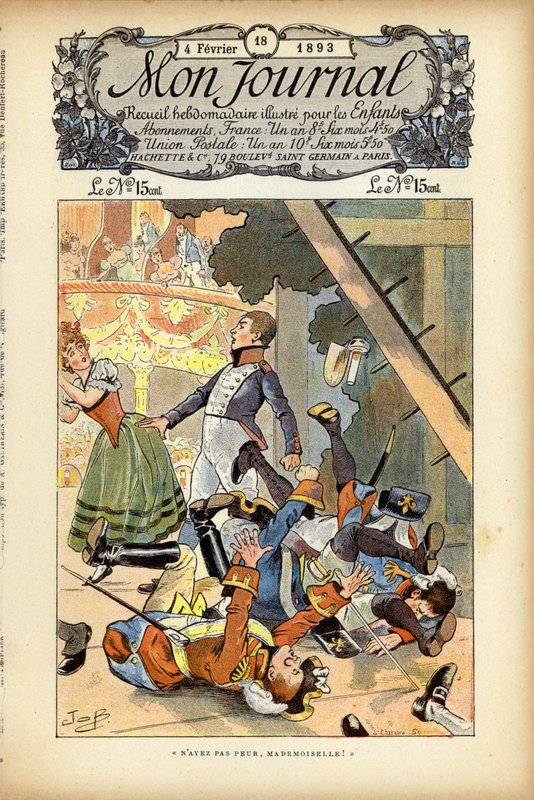 Couverture de Mon Journal - Jacques Marie Gaston Onfray de Breville (Job)