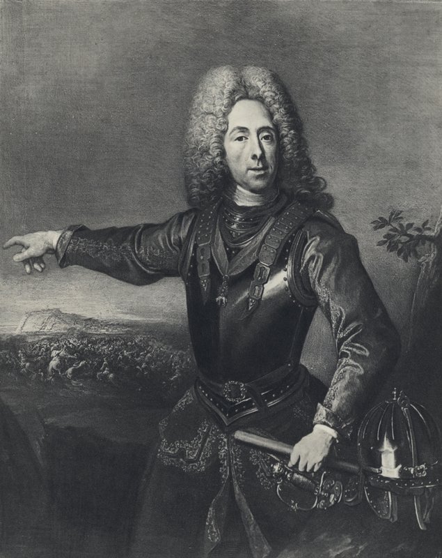 Prince Eugène de Savoie - Jacques or Jakobus van (after) Schuppen