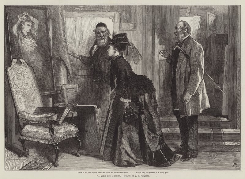 Une quête pour un cousin - James Abbott Pasquier