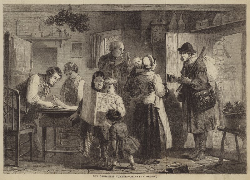 Notre numéro de Noël - James Abbott Pasquier