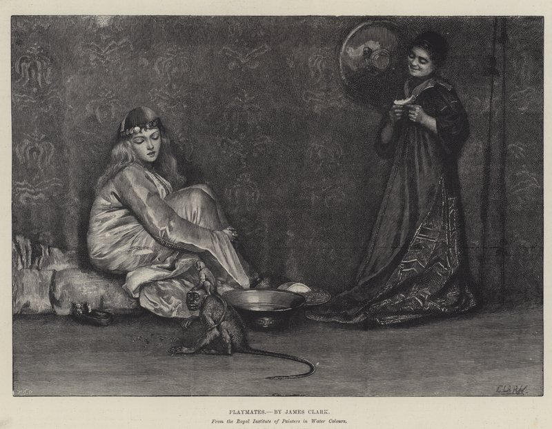 Camarades de jeu - James Clark
