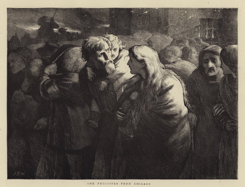 Les fugitifs de Chicago - James Dawson Watson
