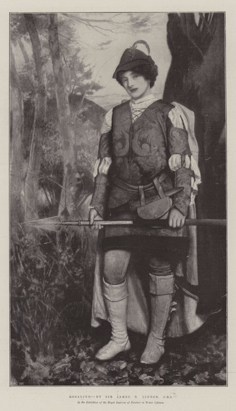 Rosalind, dans l