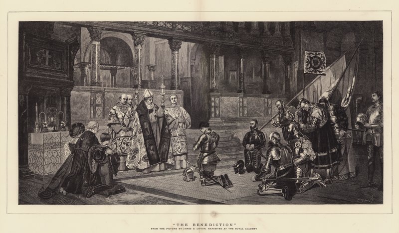 La bénédiction - James Dromgole Linton