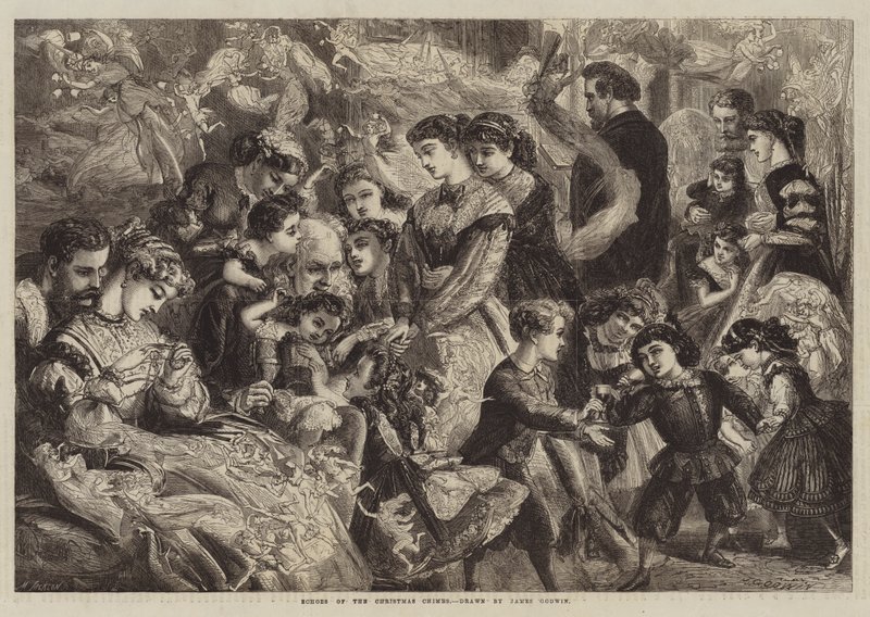 Échos des cloches de Noël - James Godwin