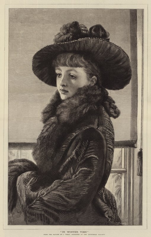 En hiver - James Jacques Joseph Tissot