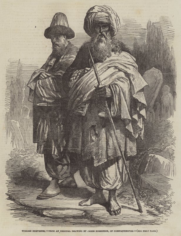 Derviches turcs - James Robertson