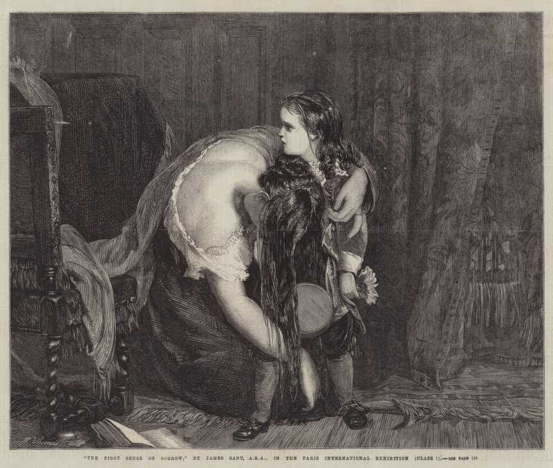 Le Premier Sens du Chagrin - James Sant