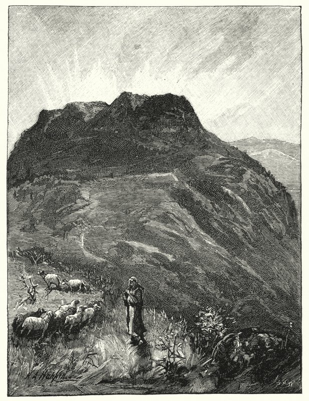 Le Mont des Béatitudes traditionnel - James (after) Clark