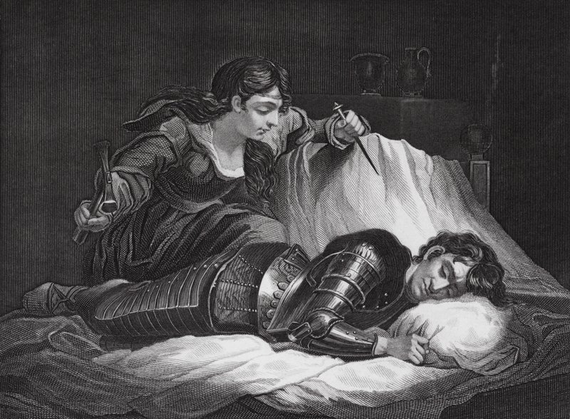 Jael et Sisera, Juges, Ch 4, v 17, 22 - James (after) Northcote