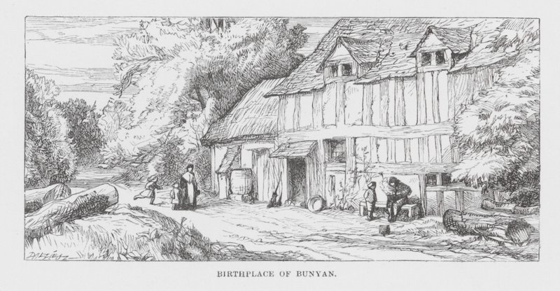 Lieu de naissance de Bunyan - James Dawson Watson