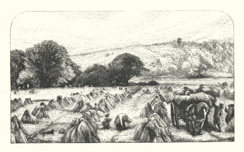 Élégie écrite dans un cimetière de campagne - James Dawson Watson