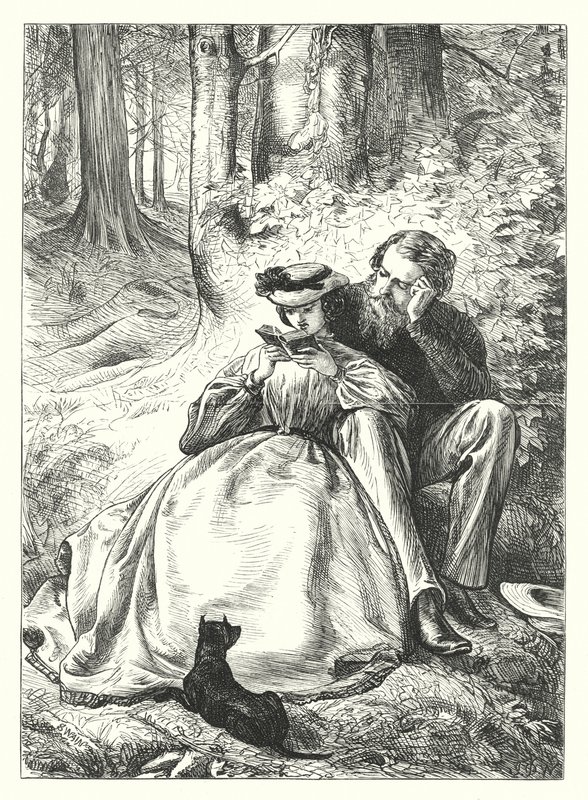Oisiveté estivale - James Dawson Watson