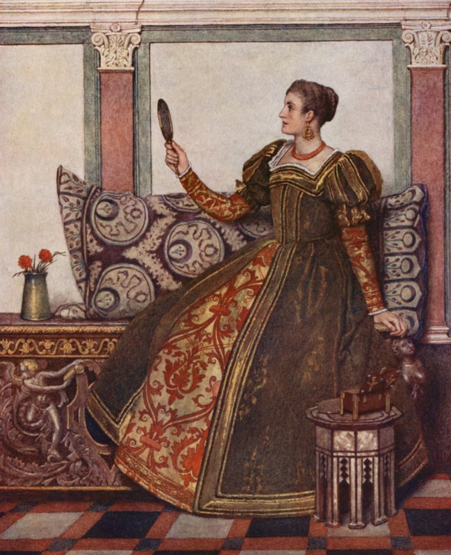 Le Marchand de Venise de Shakespeare : Nerissa - James Dromgole Linton
