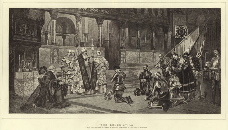 La bénédiction - James Dromgole Linton
