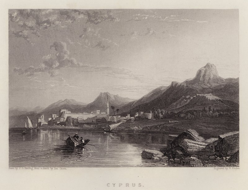 Chypre - James Duffield Harding