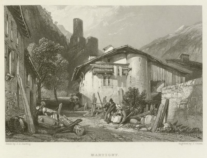 Martigny - James Duffield Harding